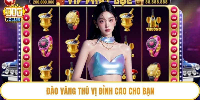Đào vàng thú vị đỉnh cao cho bạn