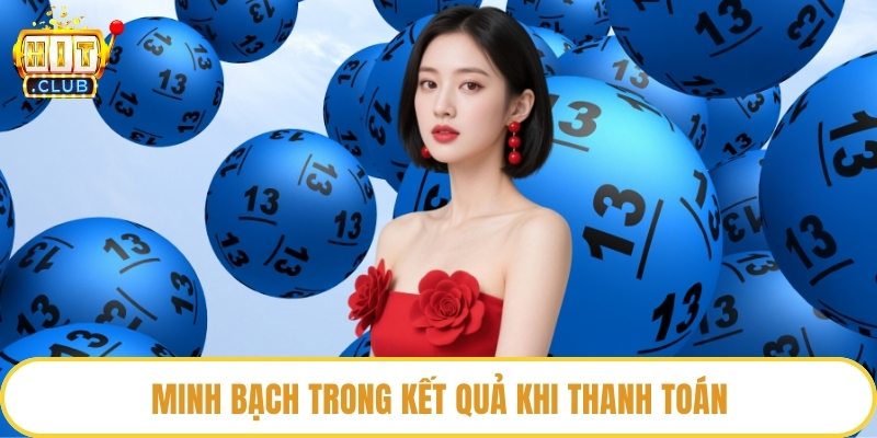 Minh bạch trong kết quả khi thanh toán