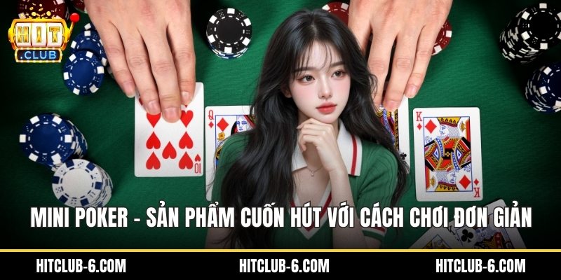 Mini Poker - Sản Phẩm Cuốn Hút Với Cách Chơi Đơn Giản