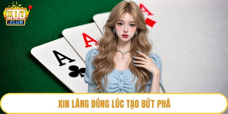 Xin làng đúng lúc tạo bứt phá