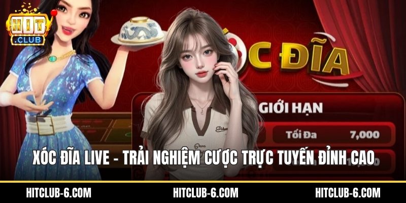 Xóc Đĩa Live – Trải Nghiệm Cược Trực Tuyến Đỉnh Cao